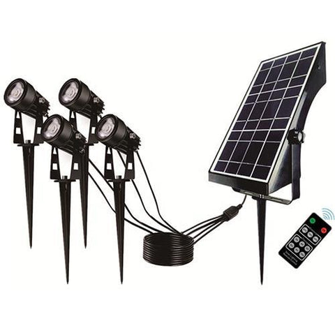 Solar Spotlights