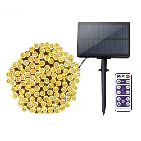 Solar Christmas Lights