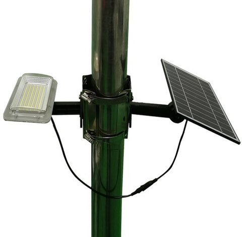 Commercial Solar Flag Light