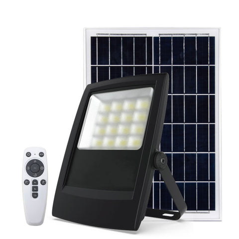 Zeus V8 Solar Flood Security Light