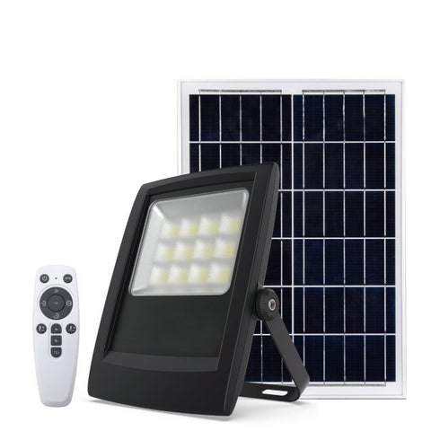 Zeus V6 Solar Flood Security Light