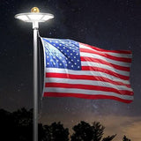 Professional Solar Disk Flag Light