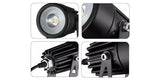 Quadruple Warm White Solar Spotlight IS-SSQ-1